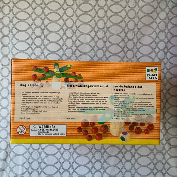 🎉LAST ONE 🎉Plan Toys Bug Balancing 4106 - hard to find wooden toy. - Picture 2 of 2